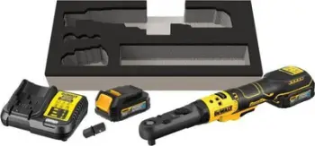 Çelës goditës pa kabllo DeWALT 18V, 1.7Ah, brushless
