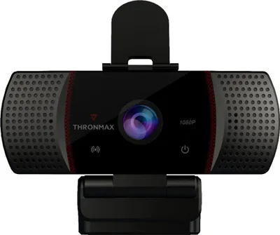 Web kamera Thronmax Stream G0 X1, Full HD 1080p, autofokus, e zezë - 1