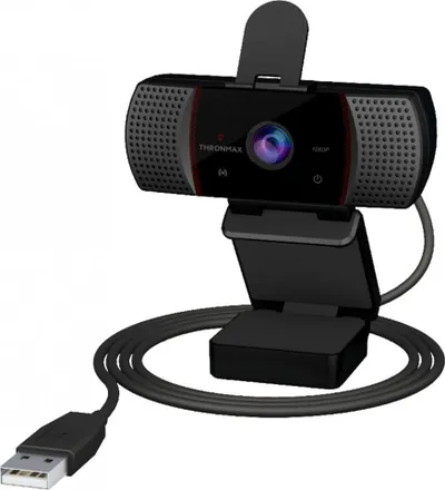Web kamera Thronmax Stream G0 X1, Full HD 1080p, autofokus, e zezë - 2
