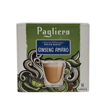 Pagliero Ginseng Amaro, kompatibile me Nescafè® Dolce Gusto® (16 kapsula)