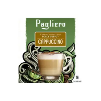 Pagliero Cappuccino, kompatibile me Nescafè® Dolce Gusto® (16 kapsula)