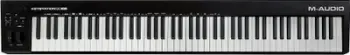Tastierë MIDI M-Audio Keystation 88 MK3, 88 taste, USB, e zezë