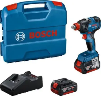Çelës goditës Bosch Professional GDX 18V-200, 18V, 4.0Ah Li-Ion, me 2 bateri