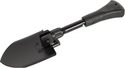 Lopatë palosëse Gerber Gorge, 40 cm, 770 g, e zezë - 1