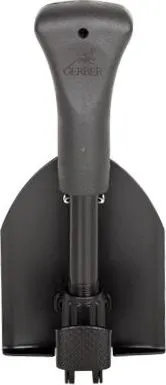 Lopatë palosëse Gerber Gorge, 40 cm, 770 g, e zezë - 4