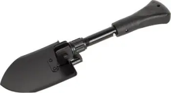 Lopatë palosëse Gerber Gorge, 40 cm, 770 g, e zezë