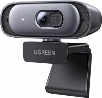 Web kamerë Ugreen CM778, 2K, USB, e zezë