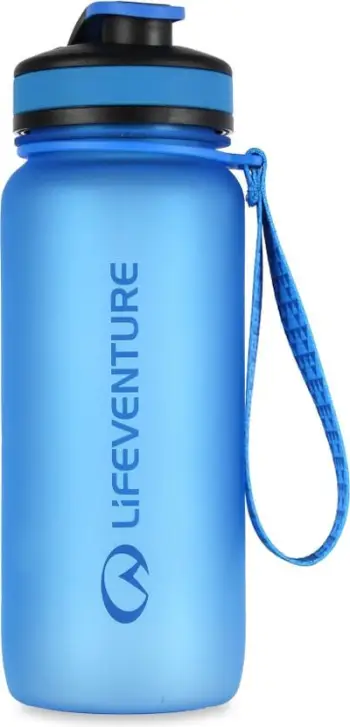 Shishe uji Lifeventure 650ml Tritan, pa BPA, kundër rrjedhjeve, blu