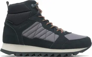 Atlete për meshkuj Merrell Alpine Sneaker Mid Plr Wp 2, të zeza