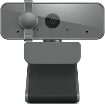 Webcam Lenovo Select FHD Gen2, 2MP, mikrofon stereo, gri