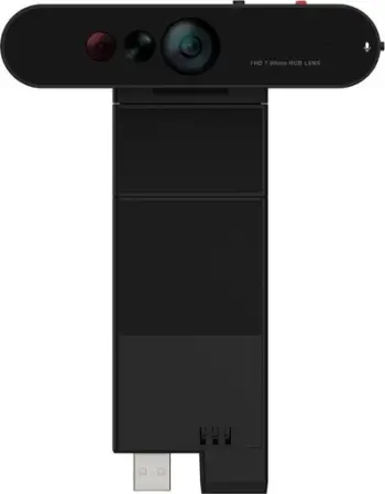 Webcam Lenovo ThinkVision MC60 (4XC1J05150), e zezë