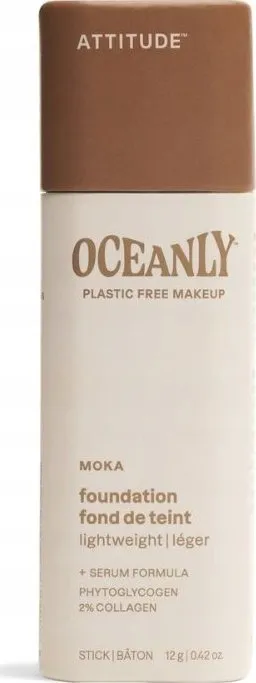 Fondatinë stik Attitude Oceanly Light Coverage, Mocha, mbulim i lehtë - 1
