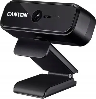 Webkamera Canyon C2, HD 720p, 1 MP, USB 2.0, e zezë - 1