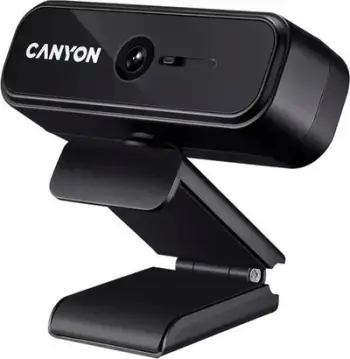 Webkamera Canyon C2, HD 720p, 1 MP, USB 2.0, e zezë