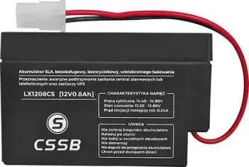 Bateri AGM Powerful Lamex, 12V, 0.8Ah, pa mirëmbajtje