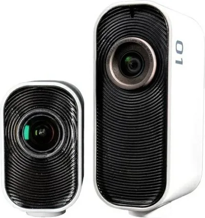 Webkamera Creative Dulna Project Watcher, USB, Full HD, e bardhë - 1