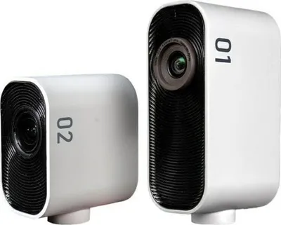 Webkamera Creative Dulna Project Watcher, USB, Full HD, e bardhë - 3