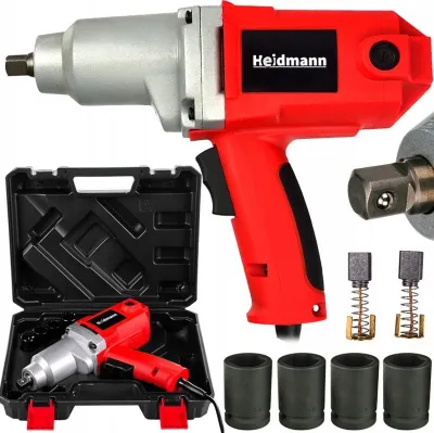 Çelës goditës elektrik HEIDMANN, 1200W, 320Nm, 230V - 1