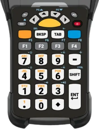 Tastierë numerike Zebra MC93 KYPD 29KY, 29 taste, USB, e zezë