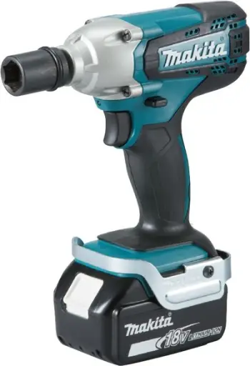 Çelës goditës Makita DTW190RFJ, 18V, 190 Nm, me bateri