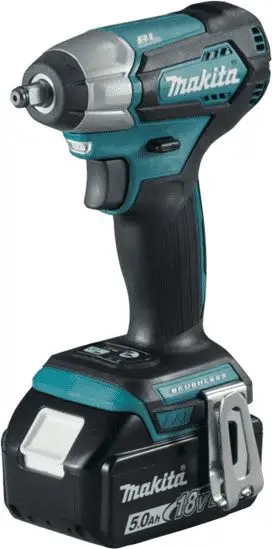 Çelës goditës me bateri Makita DTW180RTJ, 18V, 1x 5.0Ah Li ion, blu