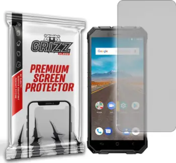 Mbulesë ekrani Grizz PaperScreen për Ulefone Armor X, anti-fingerprint, mat, transparente