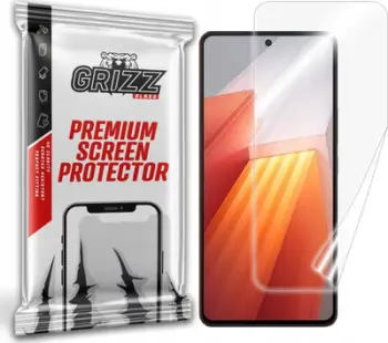 Mbulesë ekrani qeramike Grizz për Vivo iQOO Neo8 Pro, rezistente ndaj gërvishtjeve, transparente