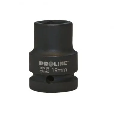 Çelës goditës Pro-Line Impact Socket 6-point 18935, 3/4", 35mm, i zi - 1