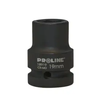 Çelës goditës Pro-Line Impact Socket 6-point 18935, 3/4", 35mm, i zi