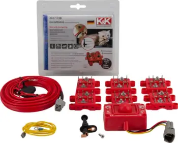 Pajisje kundër martesës K &amp; K M4700B, ultratinguj 23 kHz, për makinë