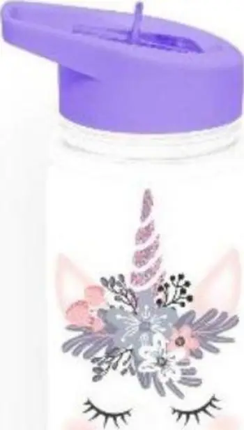 Shishe uji me grykë MCD, 350 ml, vjollcë
