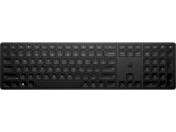Tastierë wireless HP 455 Programmable, programueshme, e zezë