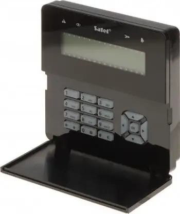 Tastierë pa tela Satel INT KWRL2 B, RFID, për sisteme ABAX ABAX2, e zezë