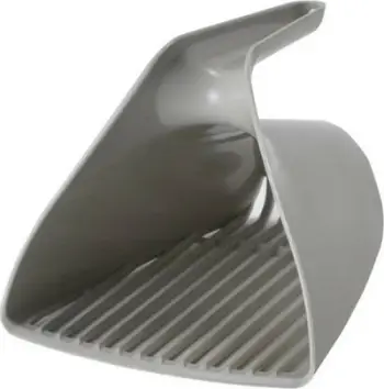 Lopatë rëre për mace Moderna Scoop and Sift, plastike, ergonomike, blu