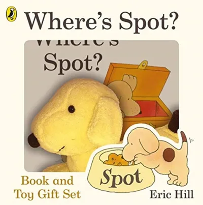 Wheres Spot Book & Toy - Eric Hill - 1