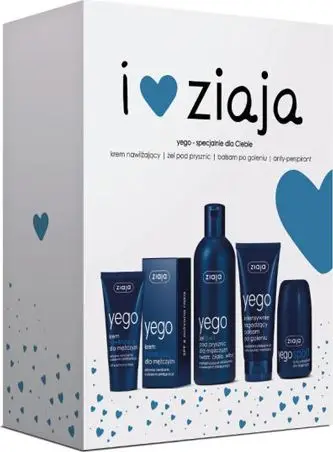 Set dhuratë për meshkuj Ziaja Men, 300ml