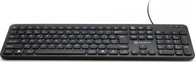 Tastierë Powerton LIFE SLIM, USB, shtrirje CZ SK, e zezë - 2