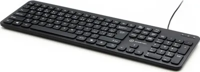 Tastierë Powerton LIFE SLIM, USB, shtrirje CZ SK, e zezë - 4