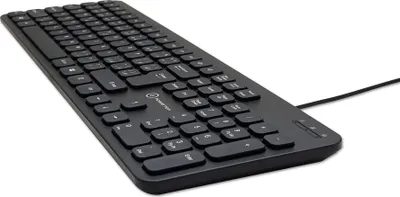 Tastierë Powerton LIFE SLIM, USB, shtrirje CZ SK, e zezë - 5