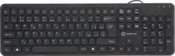 Tastierë Powerton LIFE SLIM, USB, shtrirje CZ SK, e zezë