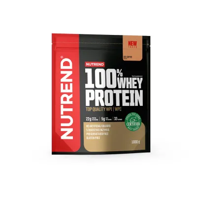 Whey Protein 1000g Ice Coffe - 1