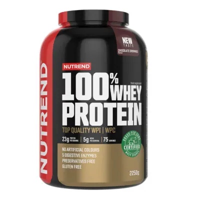 Whey Protein 2250g Qokollate Brownies - 1