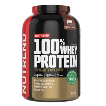 Whey Protein 2250g Qokollate + Kakao
