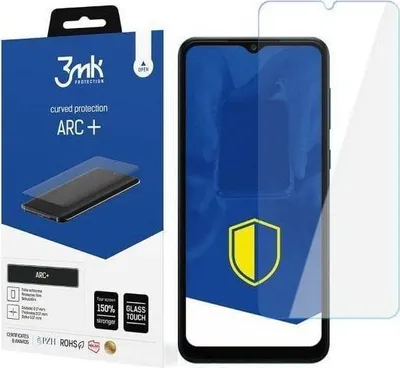 Mbulesë ekrani 3mk ARC+ për Samsung Galaxy A04, vetëshërues, transparente - 1