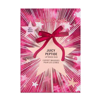 Set dhuratë Revolution Juicy Peptide Lip Mask Set - 1