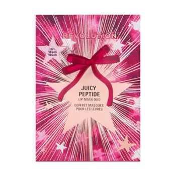 Set dhuratë Revolution Juicy Peptide Lip Mask Set