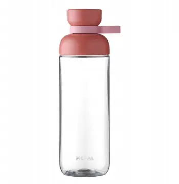 Shishe uji Mepal Tritan Vita, 700ml, me mbajtëse unaze, mauve