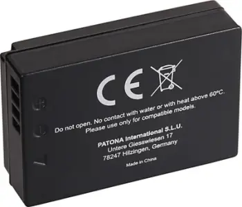 Bateri aparati PATONA Premium për Canon LP-E12, 850mAh, Li-Ion