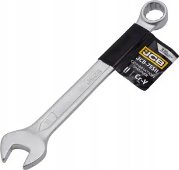 Çelës i hapur JCB, 11 mm, metalik