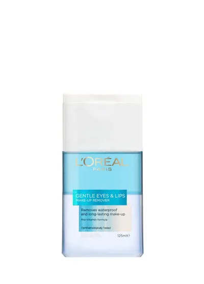 L'Oreal Gentle Eyes & Lips Express Make-Up Remover (125ml) - 1